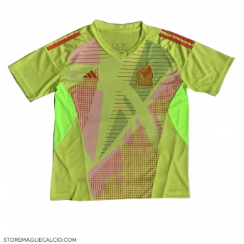 Messico Portiere Maglia Gara Casa Repliche Copa America 2024